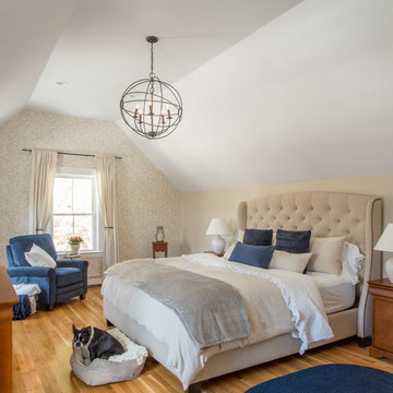 Farmhouse Addition - Master Bedroom