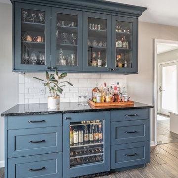 First Floor Redesign at Tewksbury, New Jersey Property