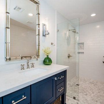 White Residence Master Bathroom and Guest Bathroom Remodel