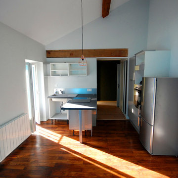 Rénovation appartement sous combles 35 m²