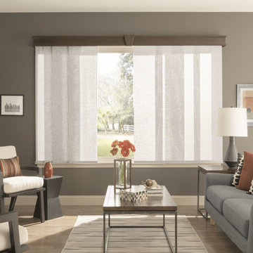 Vertical Blinds and Alternatives