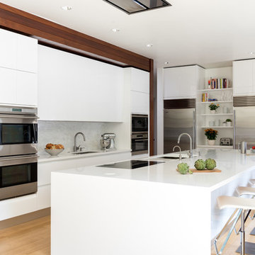 A Beautifully Simple Kitchen
