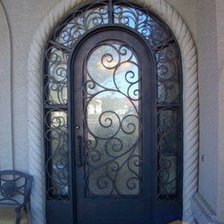 Wrought Iron Doors - Products