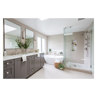 Bellevue Master Bath - Transitional - Bathroom - Seattle - by Heiser ...