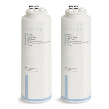 Kohler Aquifer 2 Pack Replacement Filter Cartridges, Not Applicable