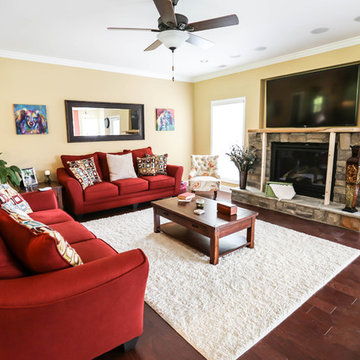 Custom Living Rooms | America's Home Place