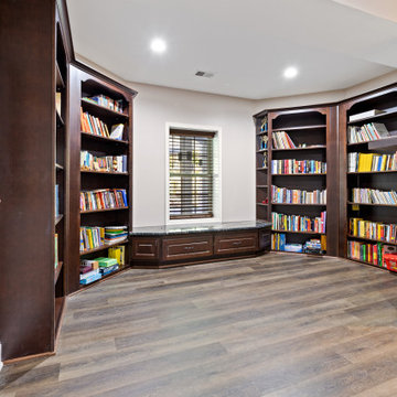 Full Package Basement with Full Entertainment & Bar in Ashburn VA