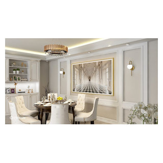 45 Sqm Living Room Interior Design in Cl...