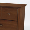 South Shore Nathan Kids Double Dresser in Sumptuous Cherry Finish