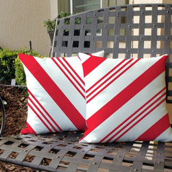 Geometric Throw Pillows - Products