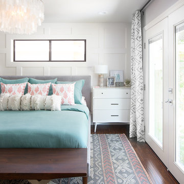 Modern Boho Master Suite
