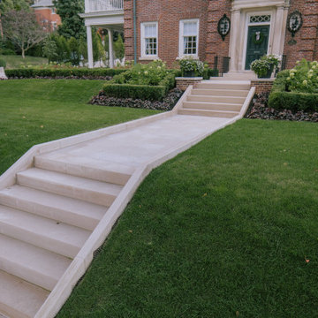 Formal Front Entrance Project - Hamilton