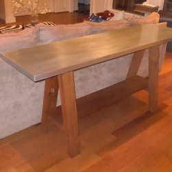 Zinc Projects - Side Tables And End Tables