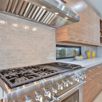 Modern home in Los Altos