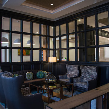 Lobby in new hotel