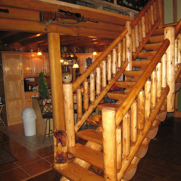 Crump Stairway and Railings
