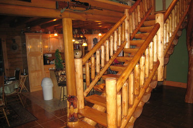 Photo of a country staircase in Other.