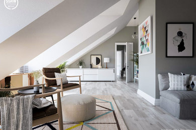 Design ideas for a scandi home in Manchester.