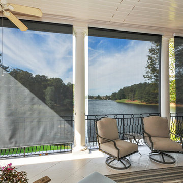Lake Lanier Installation, Georgia Blinds & Interiors, Product Sales & Install
