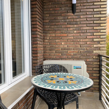 Proyecto llave en mano en piso de lujo en Madrid - Terraza