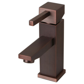 Legion Furniture Bathroom Faucet With Drain - Brown Bronze