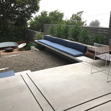 San Francisco Modern garden