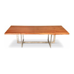 Elm Slab Table - Dining Tables