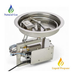 Round Bowl Electronic Ignition Kit - Fire Pit Accessories