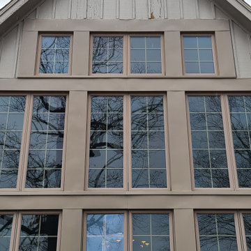 Virginia Upper Brandon Plantation Hunting Lodges - Fireplace TV, Music System