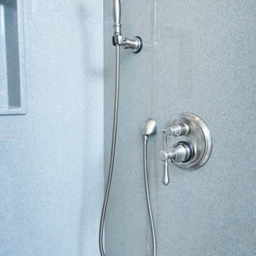 Bathroom Remodeling in St. Louis, MO | Shower Detail | Oakland Addition