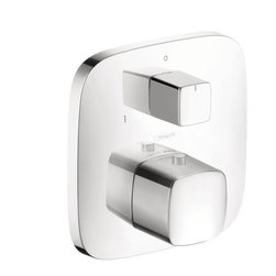 Hansgrohe PuraVida Thermostatic Trim with Volume Control and Diverter - Bathroom Accessories