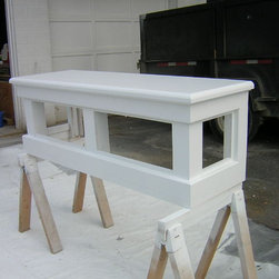 Giant Radiator Boxes - In Process - Furniture