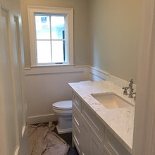 Queen Half Bath