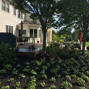 New Hope Deck, Patio and Planting Install