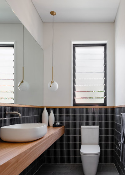 Contemporary Bathroom by Vanessa Wegner Architect