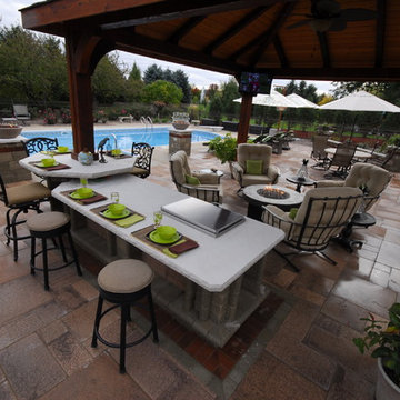 Poolside Retreat