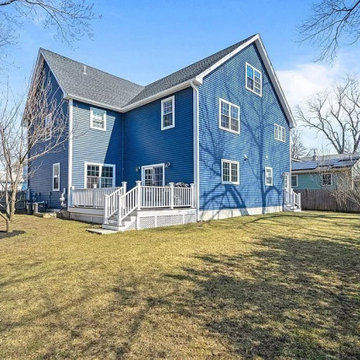 Winchester 2nd Story Addition and Rear Addition