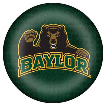 PW3109-Baylor with Bear on Green Crock Paperweight