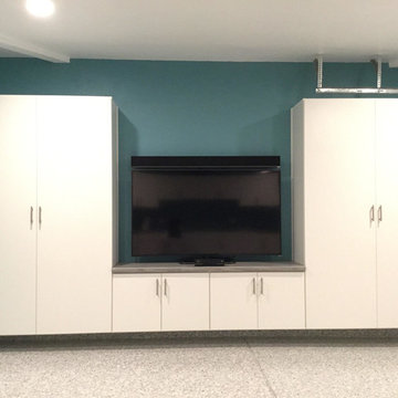 White Garage