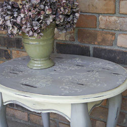 Damask Table - Side Tables And End Tables