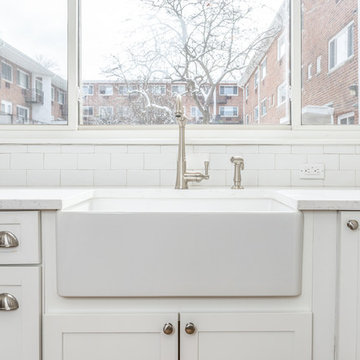 Kitchen Renovation in Port Washington Condo Complex