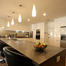 my new sparkly kitchen