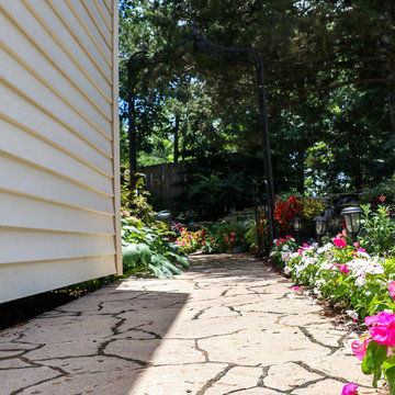 Backyard Patio