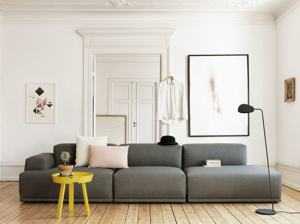 Scandinavian Living Room by Muuto