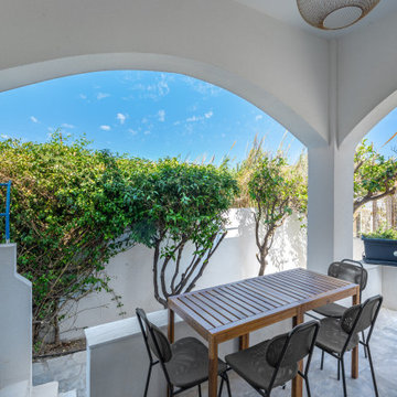 Serifos Cycladic house Thalassa Garden