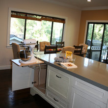 kitchen floating islands