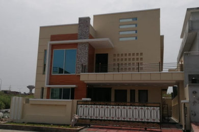 Home design - contemporary home design idea in Other