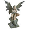 Small Celtic Fairy Perilous Perch Statue