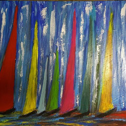 Sailing Colors - Paintings