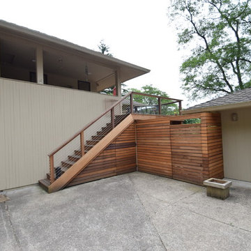 Outdoor Living Space in Portland, Oregon